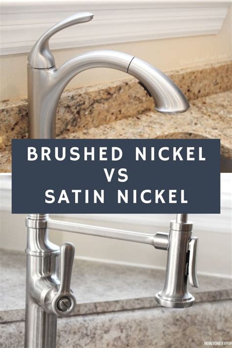 satin nickel vs brushed images